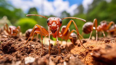Ant colony .